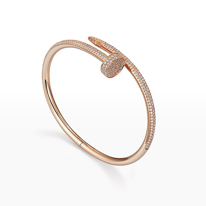 [Marin]JUSTE BRACELET 3.5MM ALL DIAMONDS