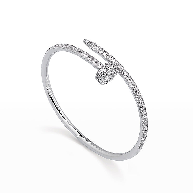 [Marin]JUSTE BRACELET 3.5MM TOUT DIAMANTS