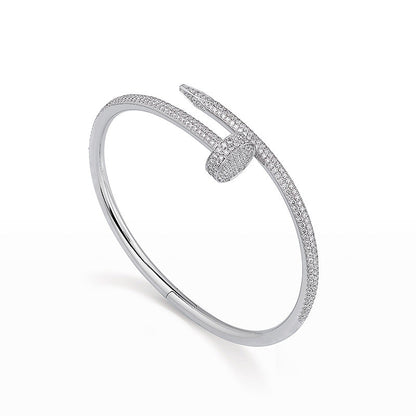 [Marin]JUSTE BRACELET 3.5MM ALL DIAMONDS