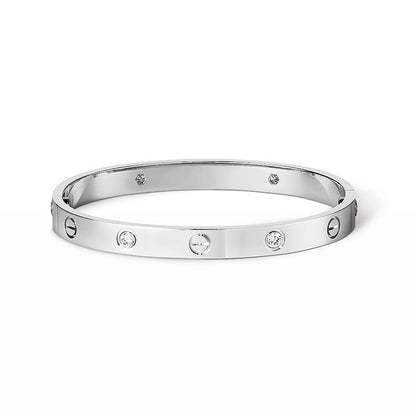 [Marin]LOVE BRACELET 6.1MM 4 DIAMONDS