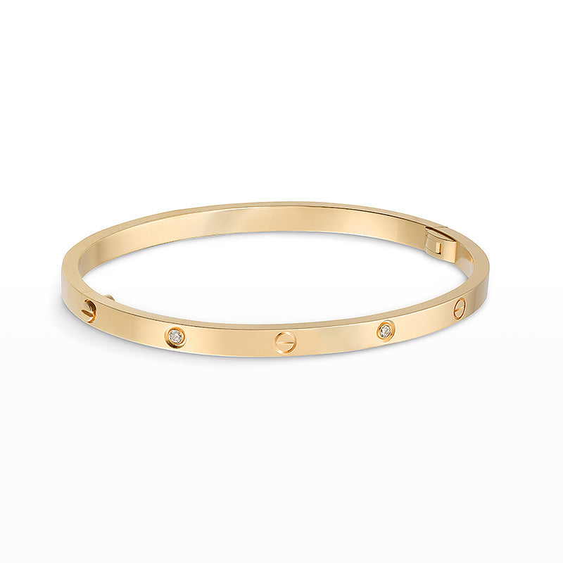 [Marin]LOVE BRACELET 3.65MM 6 DIAMONDS