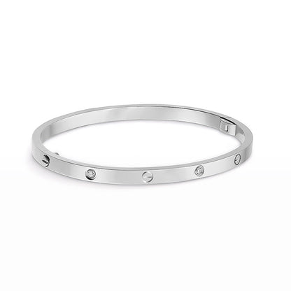 [Marin]LOVE BRACELET 3.65MM 6 DIAMONDS
