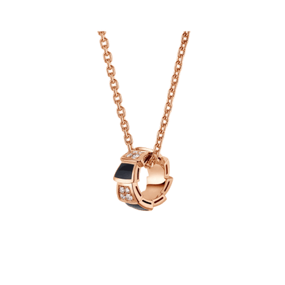 [Marin]SERPENTI PEDANT DIAMOND NECKLACE