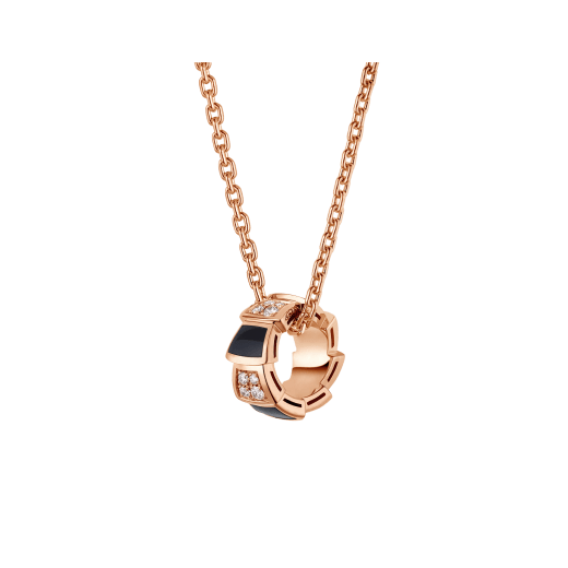 [Marin]SERPENTI PEDANT DIAMOND NECKLACE