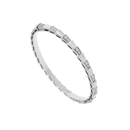 [Marin]SERPENTI BRACELET SILVER DIAMOND