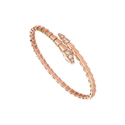 [Marin]SERPENTI BRACELET DIAMONDS PINK GOLD