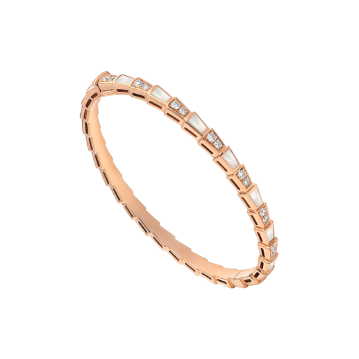 [Marin]SERPENTI BRACELET PINK GOLD MOP DIAMOND