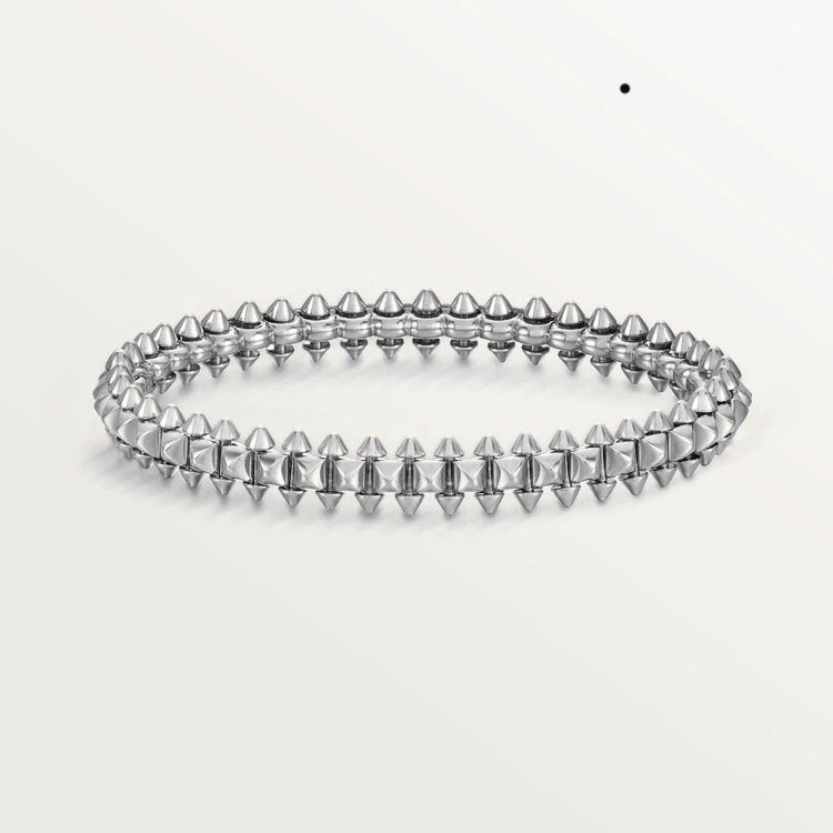 [Marin]CLASH SILVER BRACELET