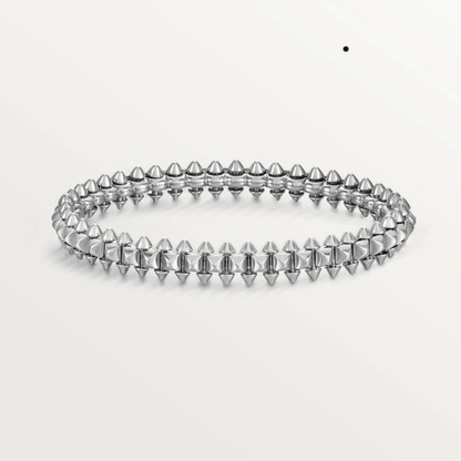 [Marin-Jewelry]CLASH SILVER BRACELET