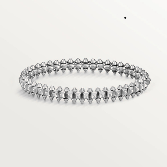[Marin-Jewelry]クラッシュ シルバー ブレスレット
