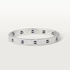 [Marin]LOVE BRACELET 6.1MM DIAMOND-PAVED CERAMIC