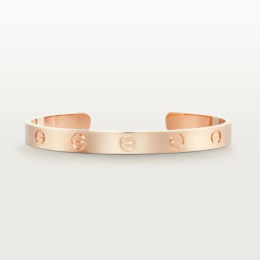 [Marin]LOVE BRACELET 6.1MM OPEN CUFF