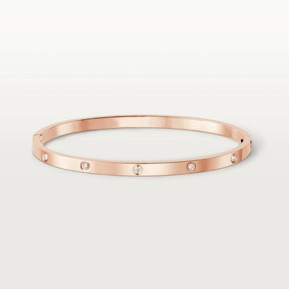 [Marin]LOVE BRACELET 3.65MM 10 DIAMONDS