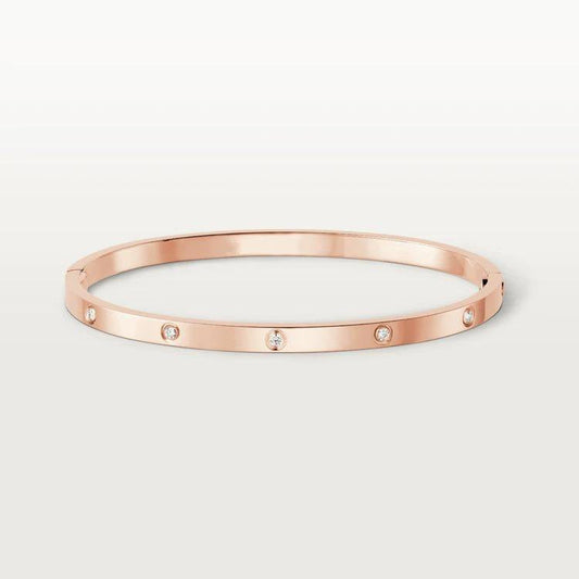 [Marin]LOVE BRACELET 3.65MM 10 DIAMONDS