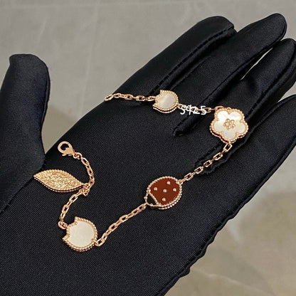 [Marin]LUCKY SPRING 5 MOTIF BRACELET