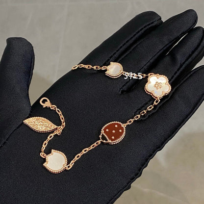 [Marin-Jewelry]LUCKY SPRING 5 MOTIF BRACELET