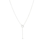 [Marin]FINESSE SILVER DIAMOND NECKLACE