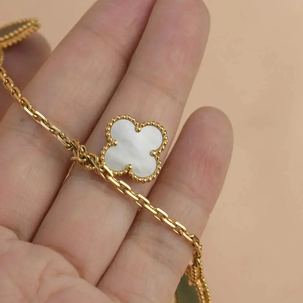 [Marin]ラッキー スプリング 5モチーフ ブレスレット