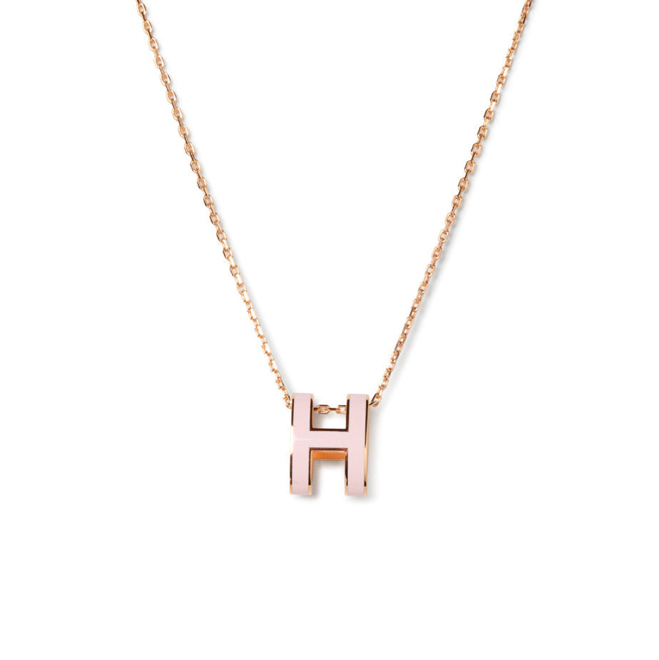 [Marin]POP H PEDANT PINK GOLD