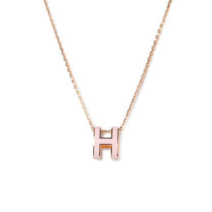[Marin]POP H PEDANT PINK GOLD
