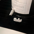 [Marin]CLASH SMALL HOOP EARRINGS
