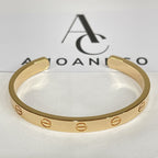 [Marin]LOVE BRACELET 6.1MM OPEN CUFF