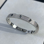 [Marin]LOVE BRACELET 6.1MM DIAMOND-PAVED CERAMIC
