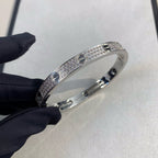 [Marin]LOVE BRACELET 6.1MM DIAMOND-PAVED CERAMIC