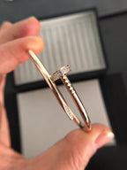 [Marin]JUSTE BRACELET 3.5MM DIAMONDS