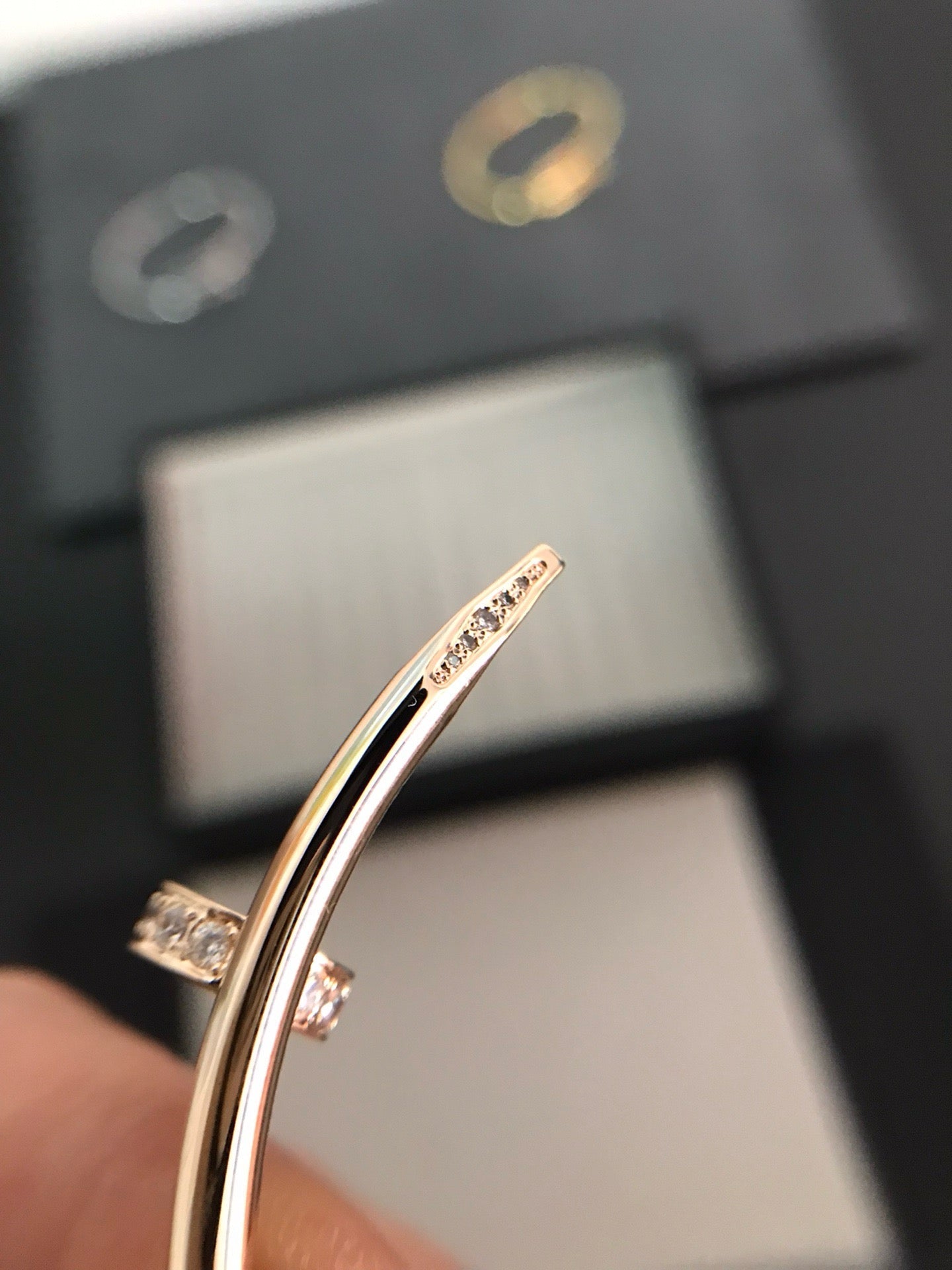 [Marin-Jewelry]JUSTE BRACELET 3.5MM DIAMONDS