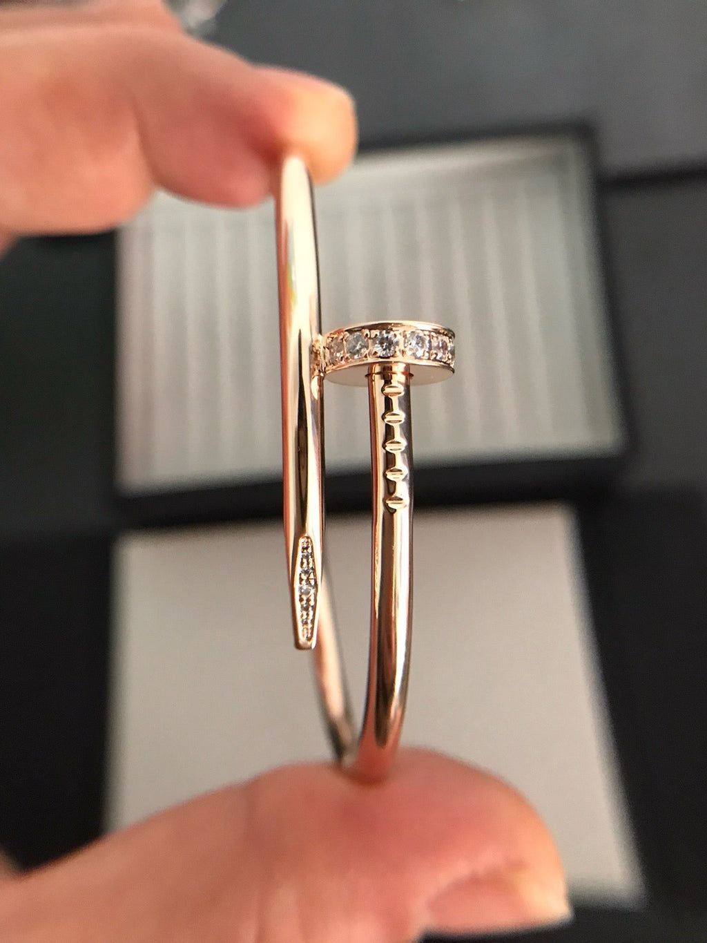 [Marin]JUSTE BRACELET 3.5MM DIAMONDS