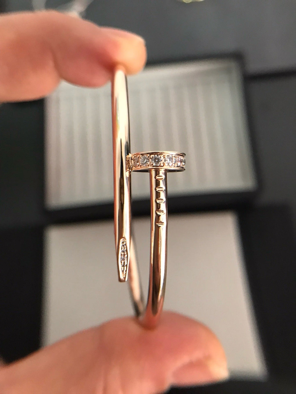 [Marin]JUSTE BRACELET 3.5MM DIAMONDS