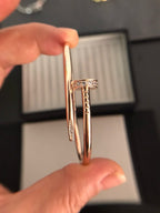 [Marin]JUSTE BRACELET 3.5MM DIAMONDS