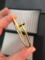 [Marin]JUSTE BRACELET 3.5MM DIAMONDS