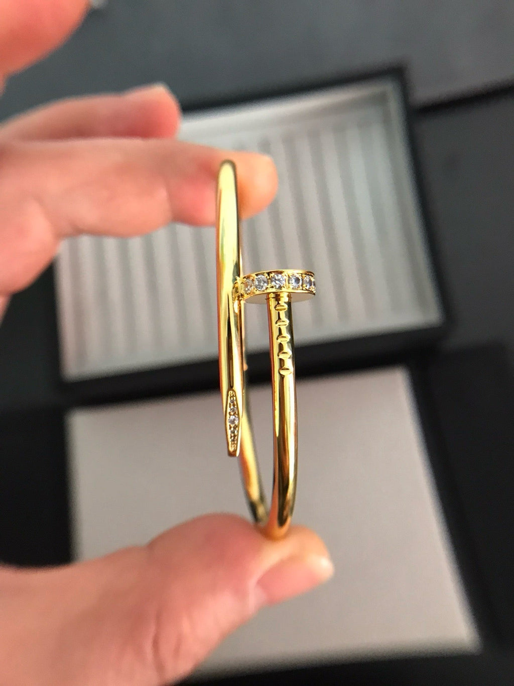 [Marin]JUSTE BRACELET 3.5MM DIAMONDS