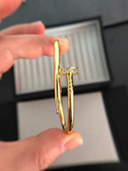 [Marin]JUSTE BRACELET 3.5MM DIAMONDS