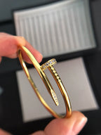 [Marin]JUSTE BRACELET 3.5MM DIAMONDS