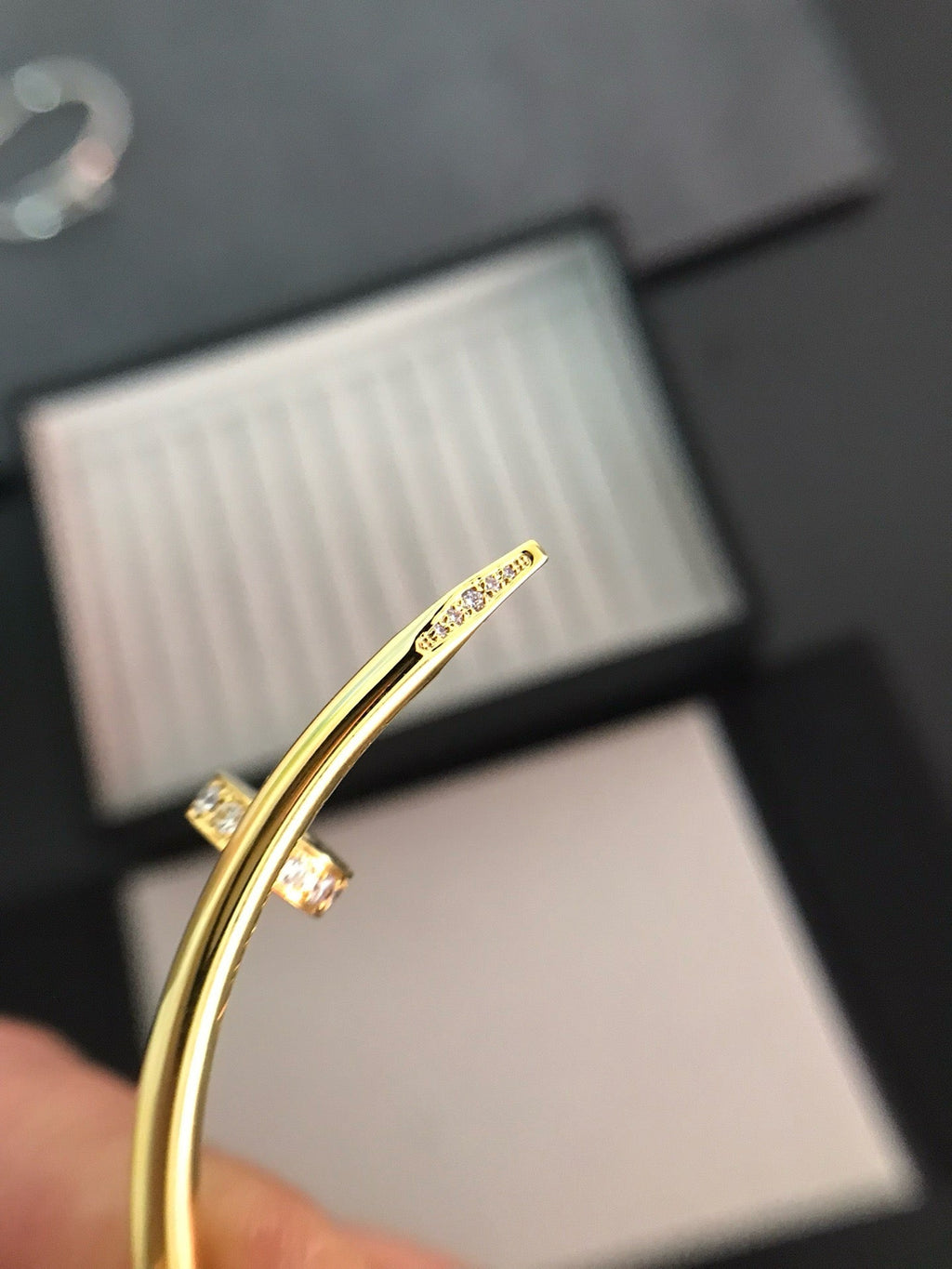 [Marin]JUSTE BRACELET 3.5MM DIAMONDS