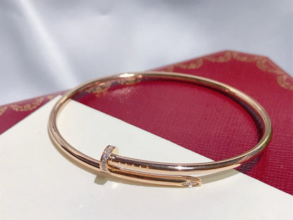 [Marin]JUSTE BRACELET 2.5MM DIAMONDS