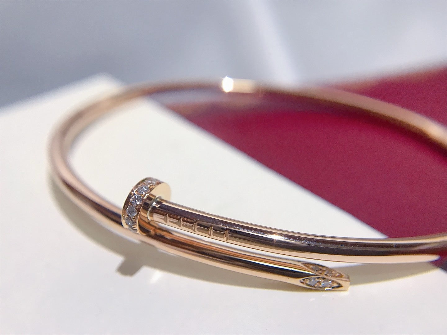 [Marin]JUSTE BRACELET 2.5MM DIAMONDS