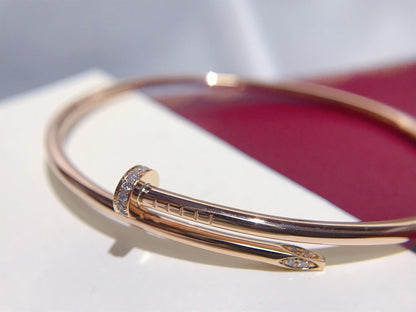 [Marin]JUSTE BRACELET 2.5MM DIAMONDS