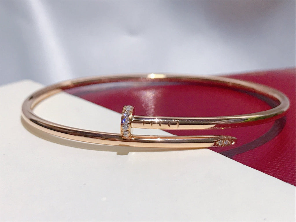 [Marin]JUSTE BRACELET 2.5MM DIAMONDS