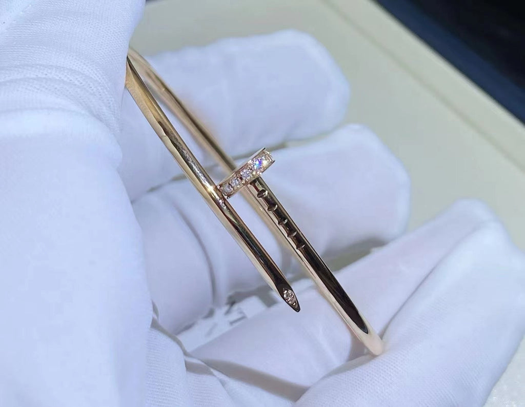 [Marin]JUSTE BRACELET 2.5MM DIAMONDS
