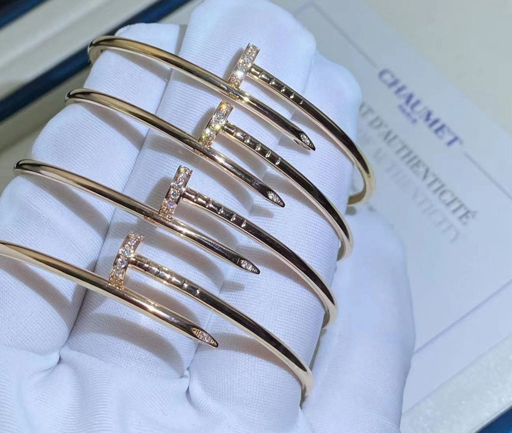 [Marin]JUSTE BRACELET 2.5MM DIAMONDS