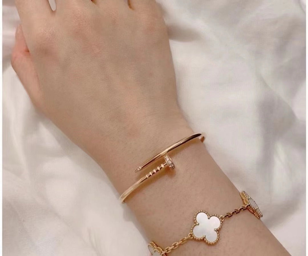 [Marin]JUSTE BRACELET 2.5MM DIAMONDS