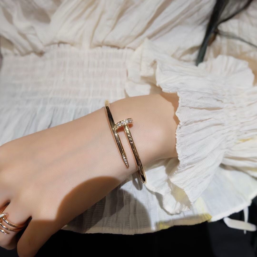 [Marin]JUSTE BRACELET 3.5MM DIAMONDS