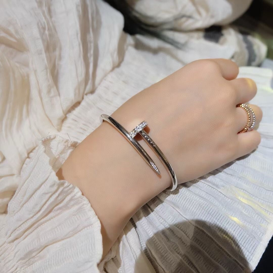 [Marin]JUSTE BRACELET 3.5MM DIAMONDS