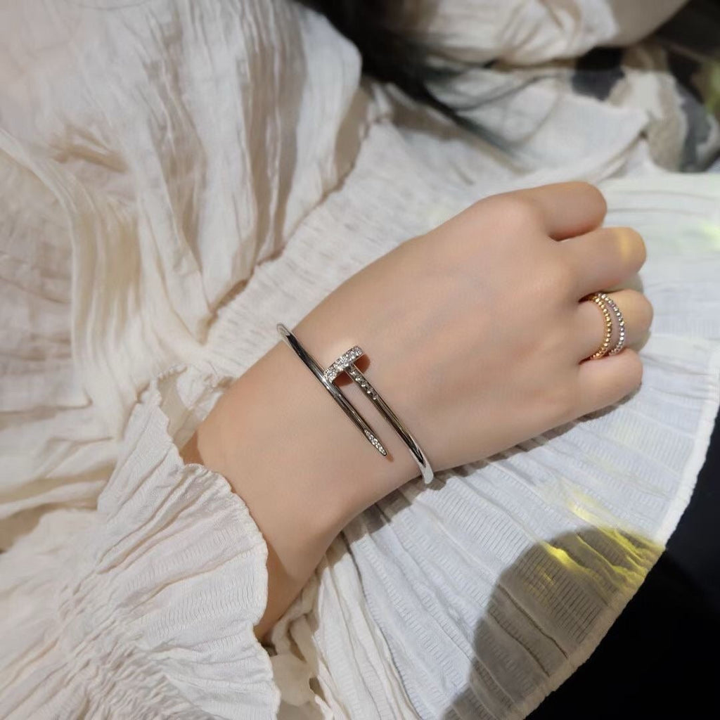 [Marin]JUSTE BRACELET 3.5MM DIAMONDS