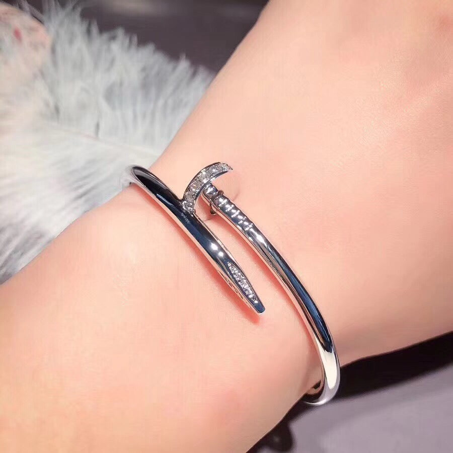 [Marin]JUSTE BRACELET 3.5MM DIAMONDS