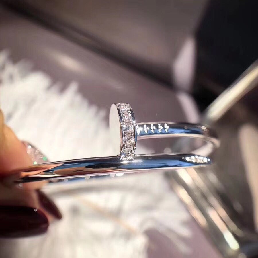 [Marin]JUSTE BRACELET 3.5MM DIAMONDS